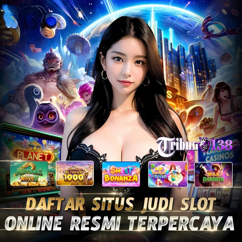 TRIBUN138 ✦ Link Login Slot Gacor Terpercaya Pro Maxwin RTP 98% Terpercaya