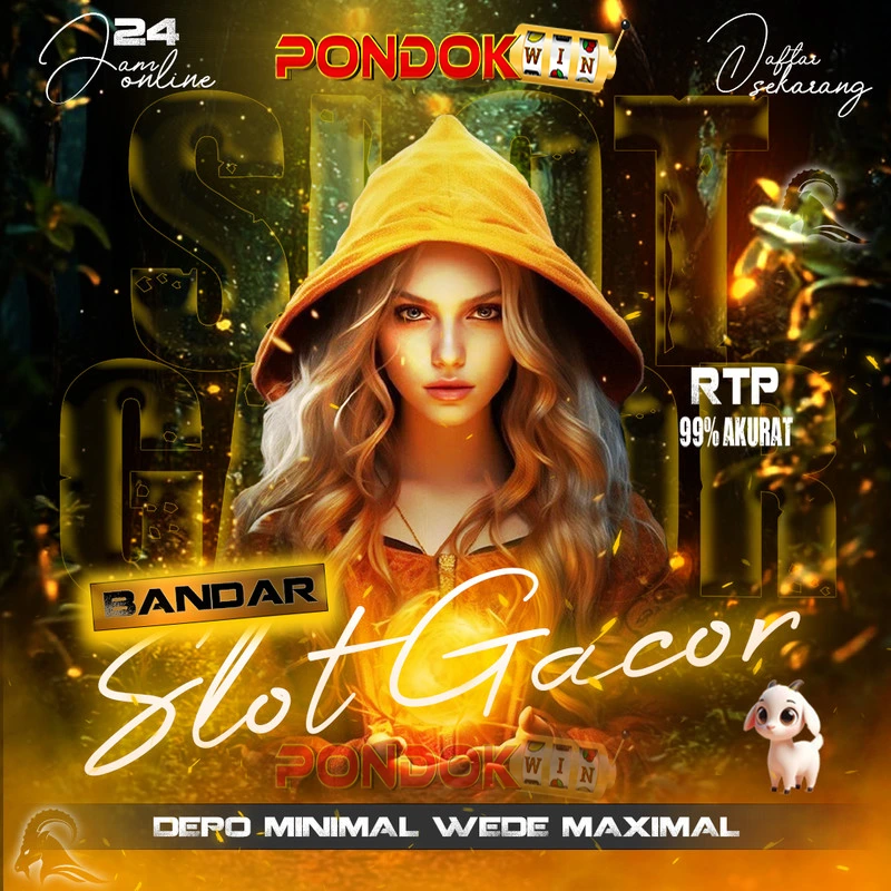 PONDOKWIN 💥 Situs Slot Gacor Pondokwin Para Dewa Slot Maxin