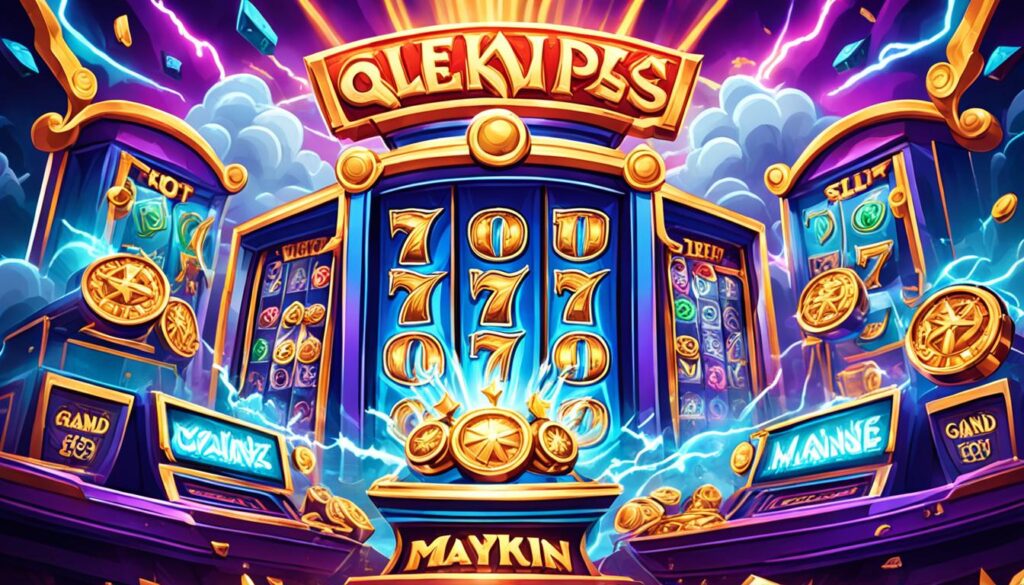 UPINSLOT Memperkenalkan Slot Baru: Menjelajahi Keajaiban Olympus dan Kekuatan Zeus